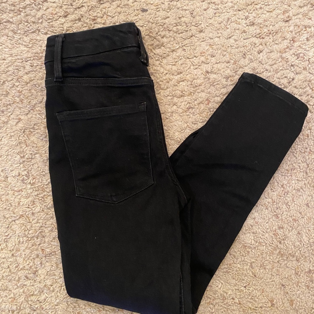 Good American Black Skinny Jeans